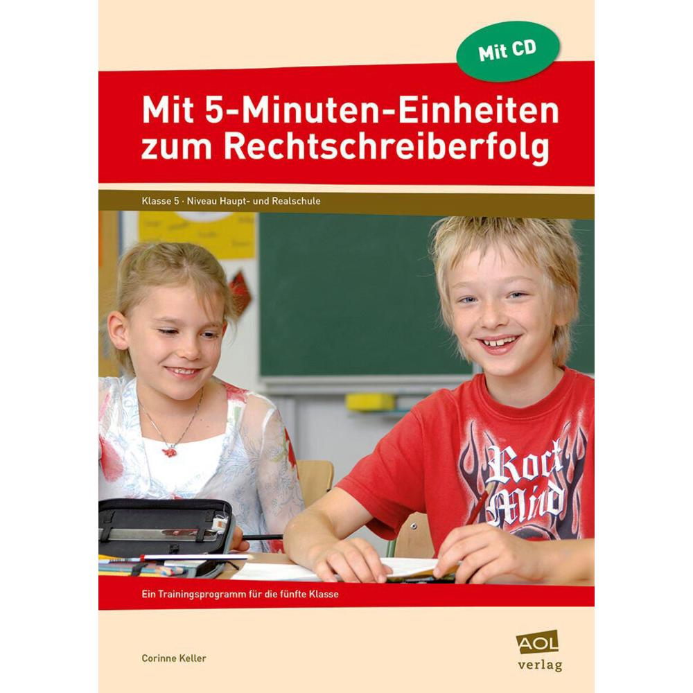 Keller,C.:Mit 5-Min.Rechtschr.5.Kl+CD, Schulbücher von Corinne Keller