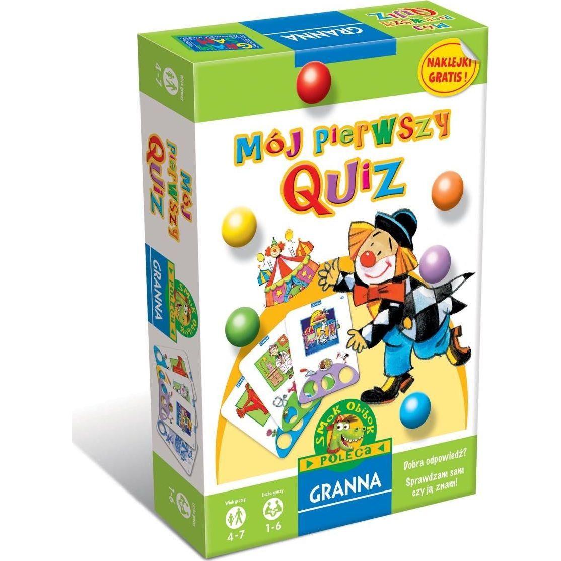 Adamigo My First Quiz 2020 game (Polnisch)
