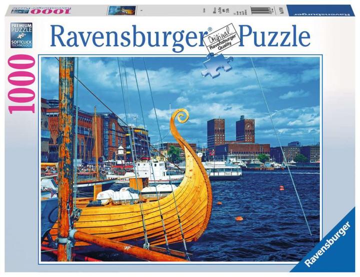 Produktbild Ravensburger Oslo Puzzle (1000 pcs) (1000 Teile)