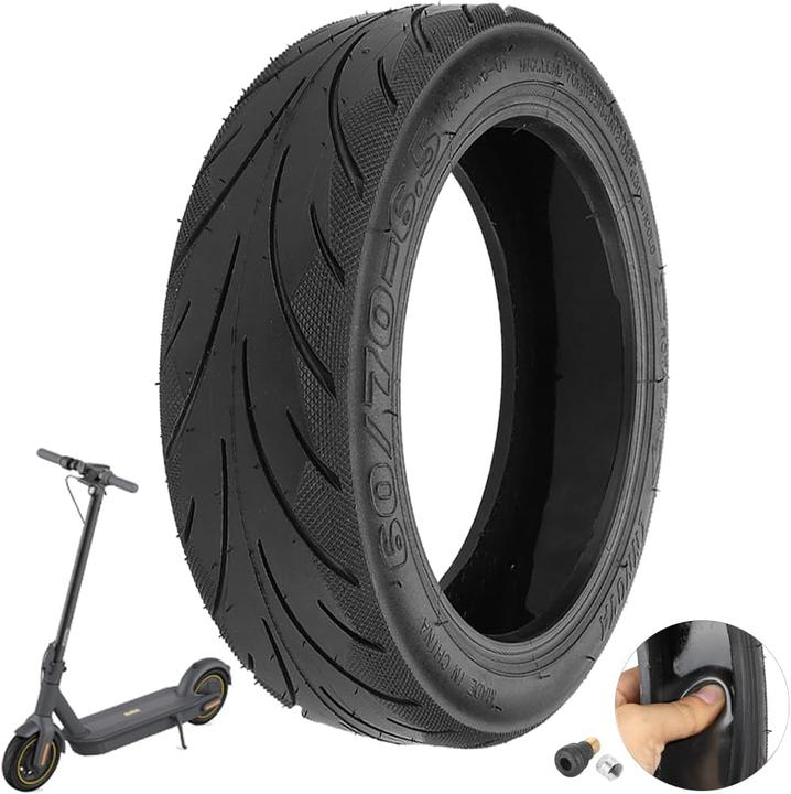 Actual product image Volohas Tubeless Reifen mit Ventil für Segway Ninebot Max G30