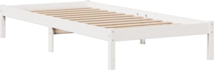 Image du produit vidaXL Bett mit Regal (140 x 200 cm)