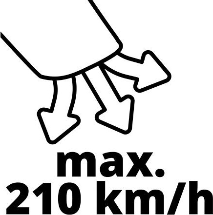 Produktbild Einhell GE-CL 18 Li E Kit (Akkubetrieb, Laubbläser)