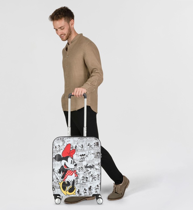 Actual product image American Tourister WAVEBREAKER DISNEY Spinner (36 l, Hand luggage (up to 50 litres))
