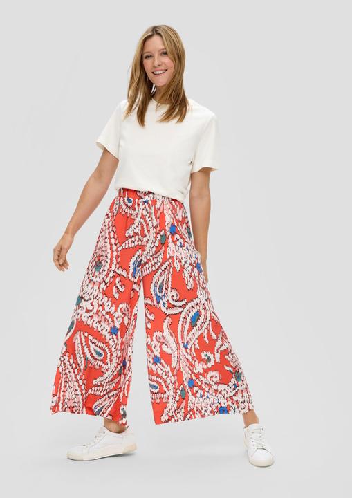 Produktbild s.Oliver Hose Stoffhose mit Elastikbund (42)