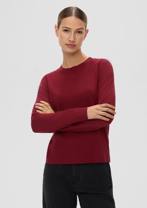 Immagine prodotto s.Oliver Strickpullover Feinstrickpullover aus Viskosemix (46)