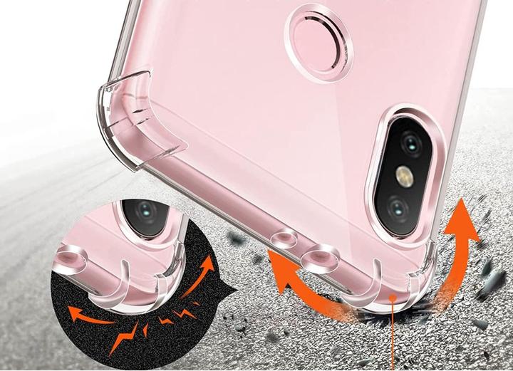 Produktbild Screenguard Xiaomi Mi A2 Hülle Crystal Soft Airbag Bumper (Xiaomi Mi A2 Lite?)