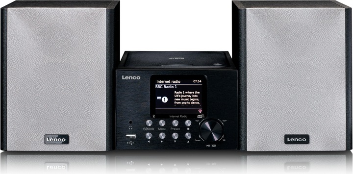 Actual product image Lenco MC-250 (Bluetooth, 1x 12 W)
