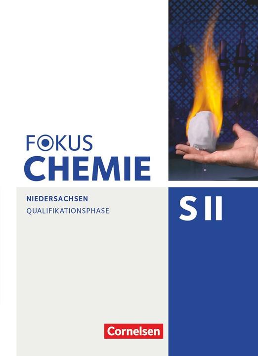Produktbild Fokus Chemie - Sekundarstufe II - Niedersachsen. Qualifikationsphase - Schülerbuch (Deutsch, Annkathrien Jaek, Carina Kronabel, Carsten Kinzel, Holger Fleischer, Jörn Peters, 2019)