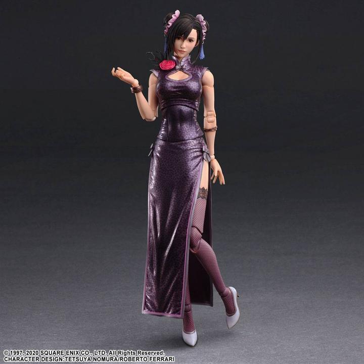 Produktbild Square Enix Final Fantasy VII Remake Play Arts Kai Tifa Lockhart Sporty Dress