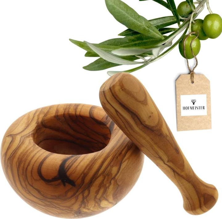 Image du produit Hofmeister Holzwaren Mörser mit Stössel