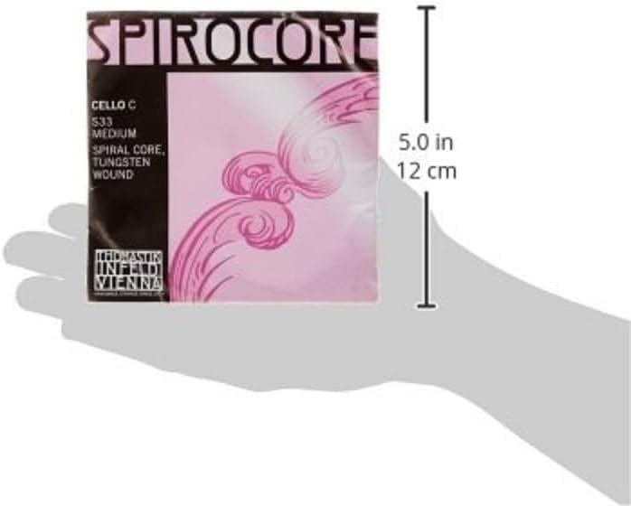 Immagine prodotto Thomastik Spirocore Med. C 4/4 (1x, Violoncello)