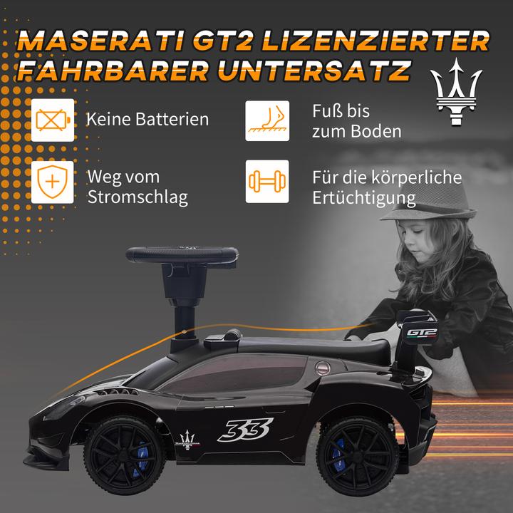 Actual product image Aiyaplay Rutschauto Kunststoff, Stahl Schwarz