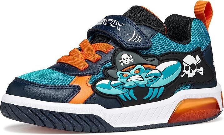 Produktbild Geox Atmungsaktive LED-Sneakers INEK (33)