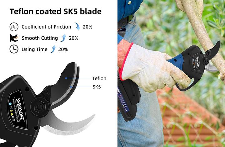 Produktbild Swansoft 8605 Akku Astschere