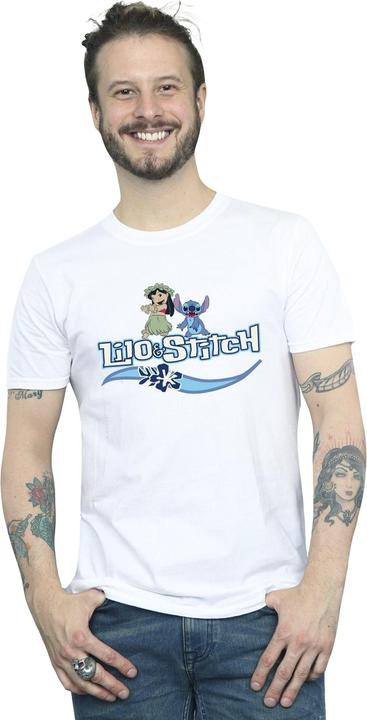 Immagine prodotto Disney Lilo And Stitch Characters Maglietta Uomo (5XL)