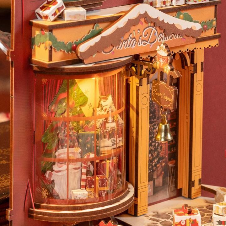 Image du produit Rolife Christmas Street - Book Nook