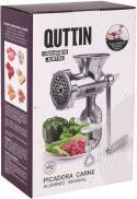 Image du produit Quttin hachoir à viande manuel en aluminium