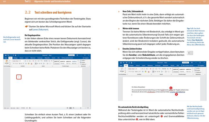 Actual product image Microsoft Office für Senioren - Word, Excel und PowerPoint (German, Inge Baumeister, Anja Schmid, 2023)