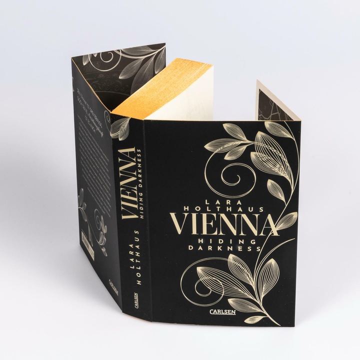 Actual product image Vienna 2: Hiding Darkness (German, Lara Holthaus, 2024)