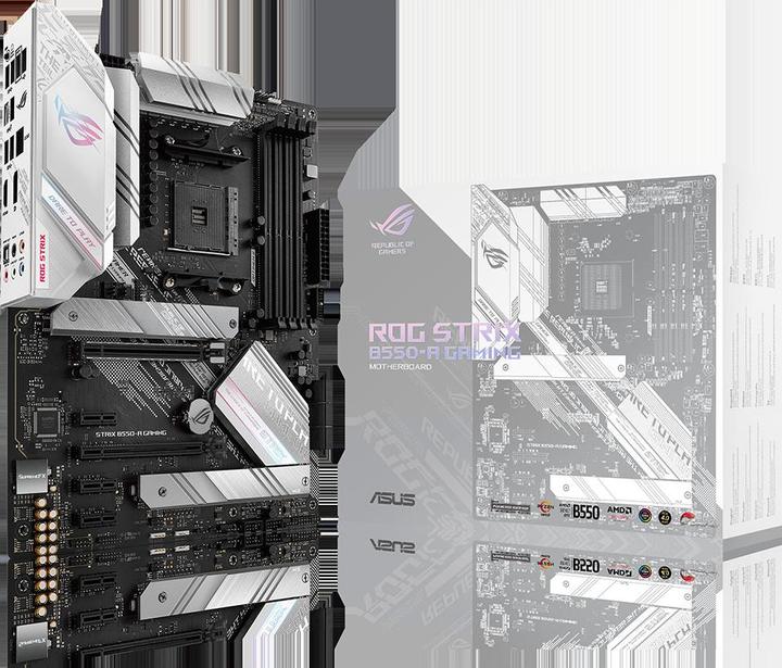 Image du produit ASUS ROG STRIX B550-A JEUX (AM4, AMD B550, ATX)