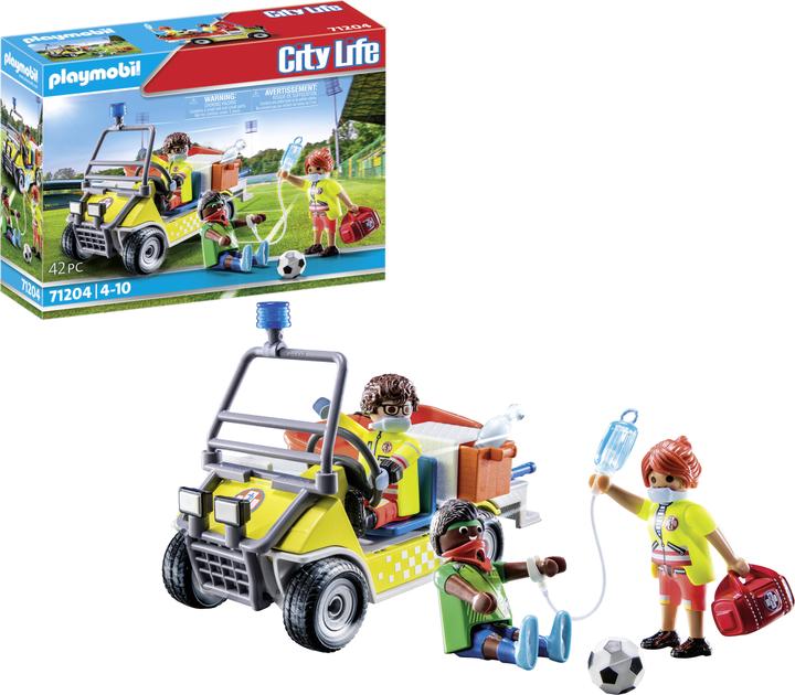 Produktbild Playmobil Rettungscaddy