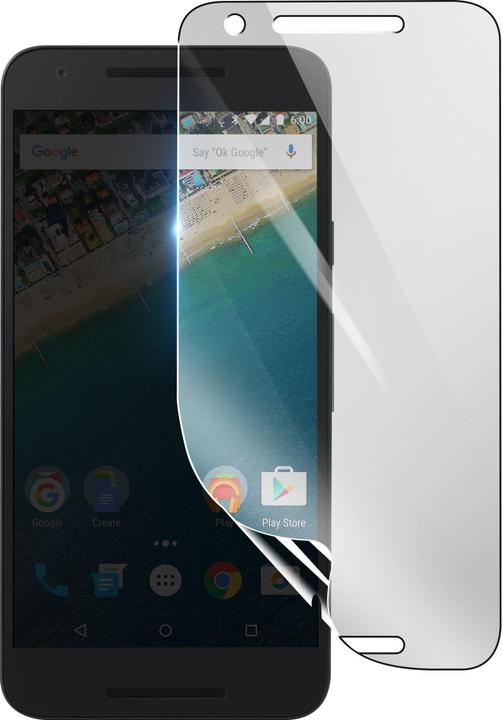 Actual product image 3MK Hydrogel screen protector for Lg Google Nexus 5X (1 Piece, G4s)