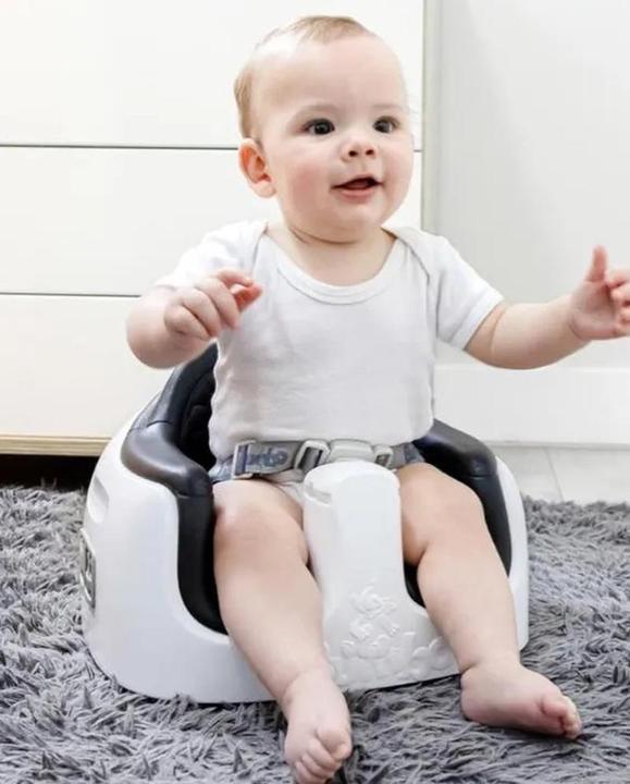 Bumbo Multi -Sitz -Schwarz - Hochstuhl - Kindersitz - Babystuhl - Stubensitz - Multifunktional - Lim (Hochstuhl Sitzerhöhung)