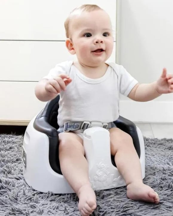 Produktbild Bumbo Multi -Sitz -Schwarz - Hochstuhl - Kindersitz - Babystuhl - Stubensitz - Multifunktional - Lim (Hochstuhl Sitzerhöhung)