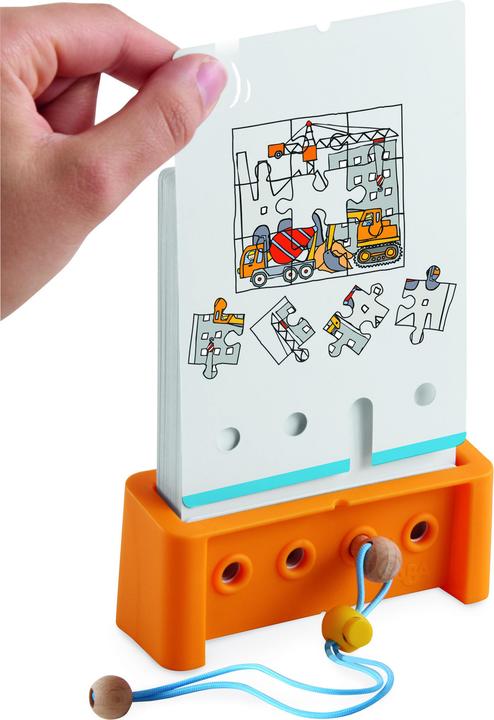 Produktbild Haba LogiCASE Extension Set – Baustelle (Deutsch)