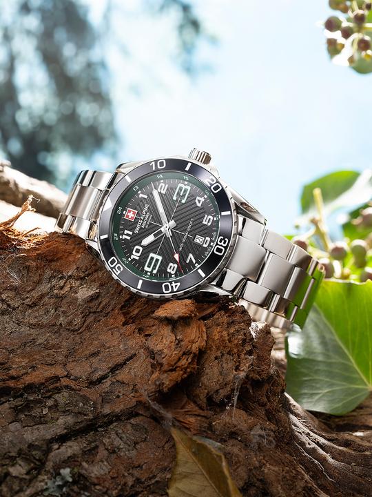 Produktbild Swiss Alpine Military 7029.1134 Raptor Herrenuhr 42mm 10ATM (Sportuhr, Swiss Made, 42 mm)