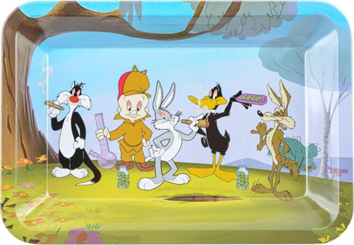 Plantasur Plateau roulant S Looney Tunes 180 x 125mm