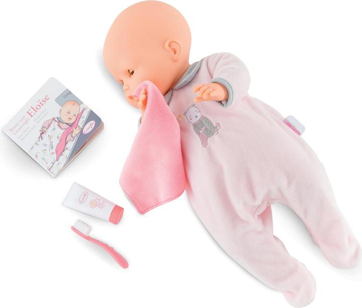 Actual product image Corolle Eloise good night set