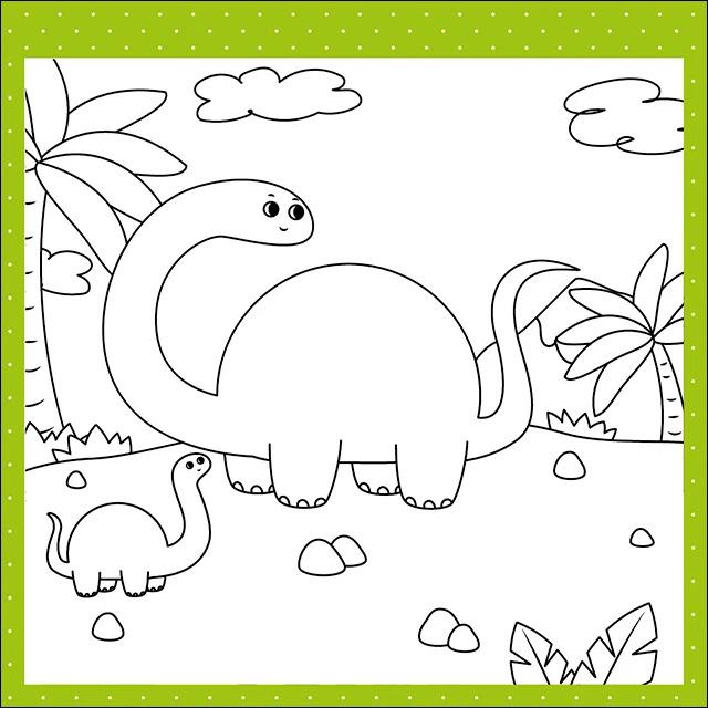 Image du produit Le livre magique de coloriage à l'eau - Dinosaures