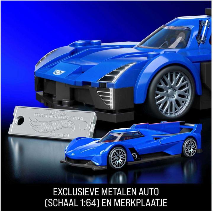 Image du produit Mattel Brick Shop Speed Series Cadillac Project GTP