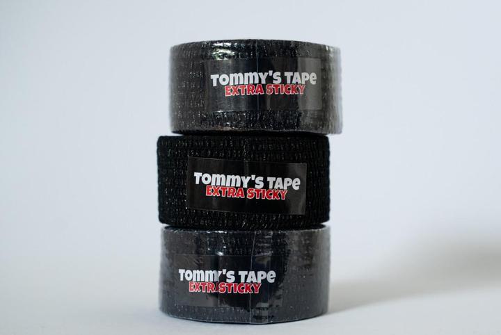 Productafbeelding Tommy's Tape zwart - extra kleverig (3,5 cm x 8,5 m)