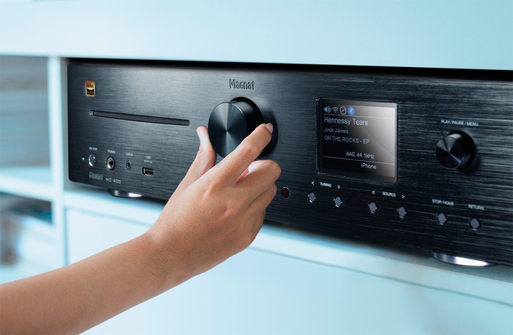 Produktbild Magnat MC 400 (CD-Netzwerk Receiver)