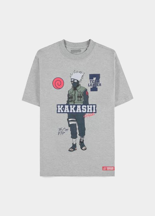 Productafbeelding Difuzed Naruto - Kakashi - T-shirt met korte mouwen (Loose Fit) - S (S)