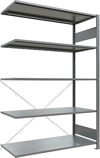 Actual product image eurokraft pro Boltless shelving, single row