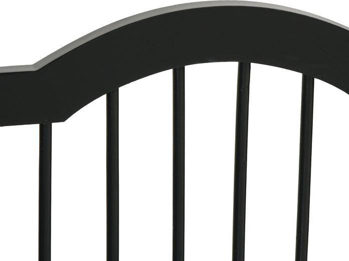 Actual product image Swisshandel24 Dog barrier fence Protective fence Dog fence Configuration fence 3-piece with two support feet rod