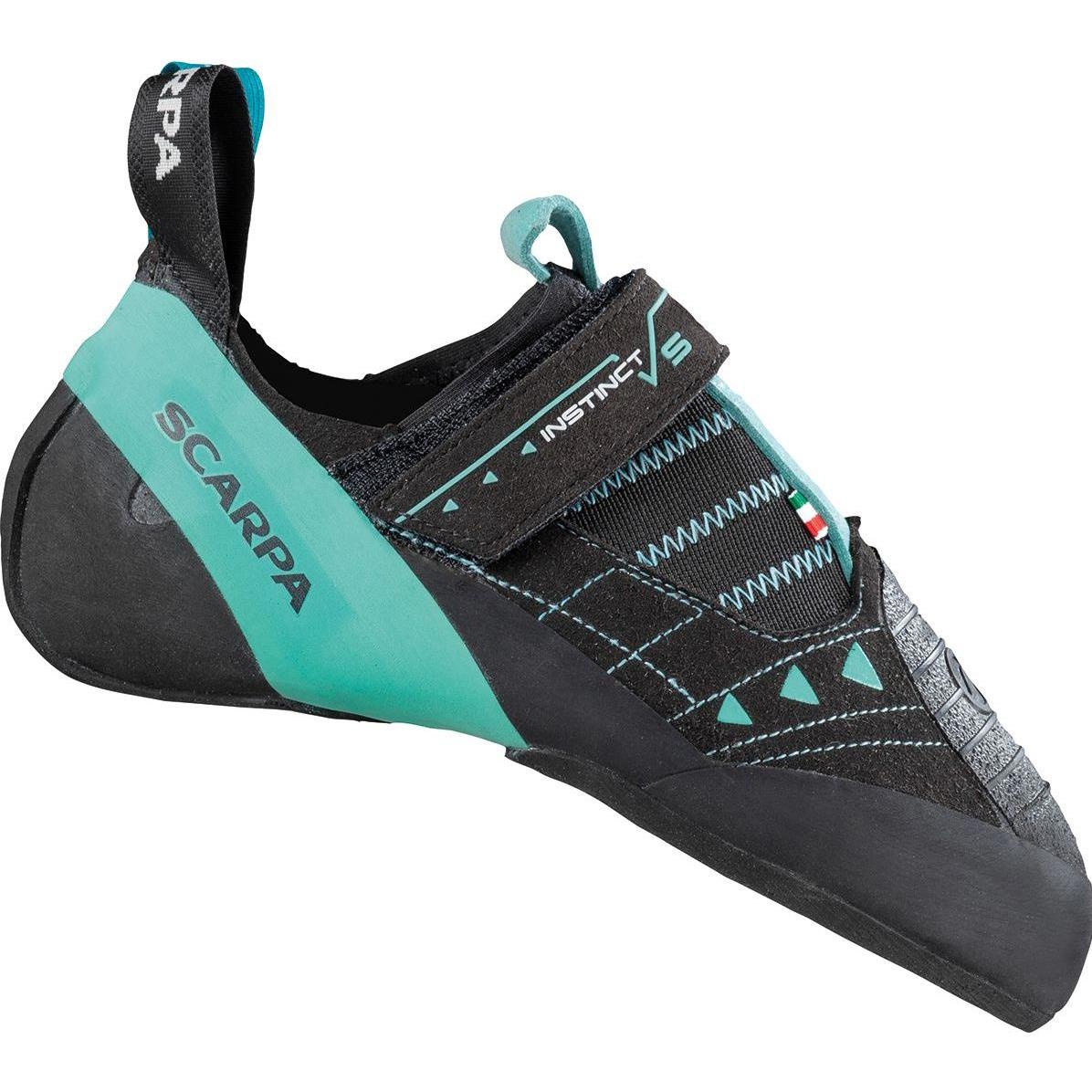 Scarpa, Damen, Kletterschuhe, Instinct VS Kletterschuhe (41), Schwarz