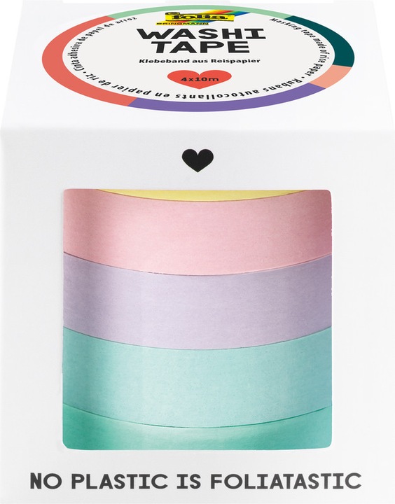 Produktbild Folia Uni Pastell