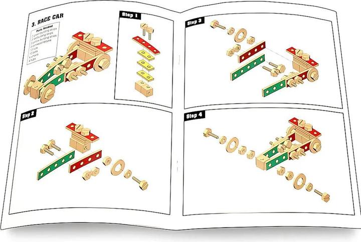 Actual product image Melissa & Doug Project Solid