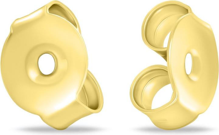Immagine prodotto Brilio Argento - Portaorecchini placcati oro AC004Y - 1 paio