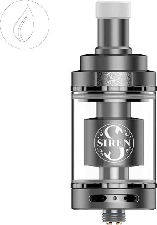 Image du produit Digiflavor Siren V2 24 RTA Gunmetal (1 x)