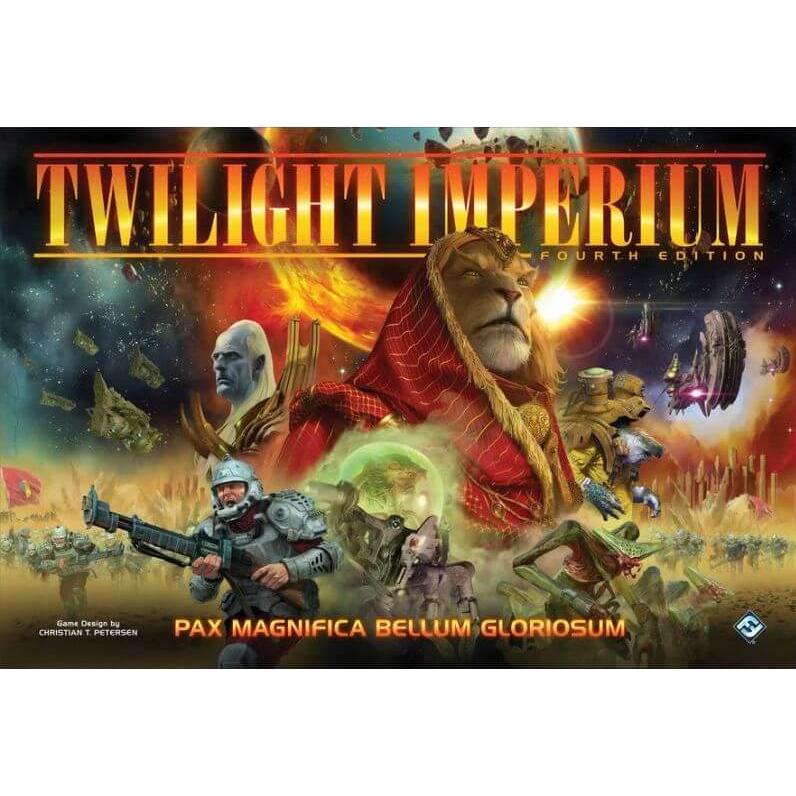 Asmodée Twilight Imperium, 4th Edition - Italian Ed (Italienisch)