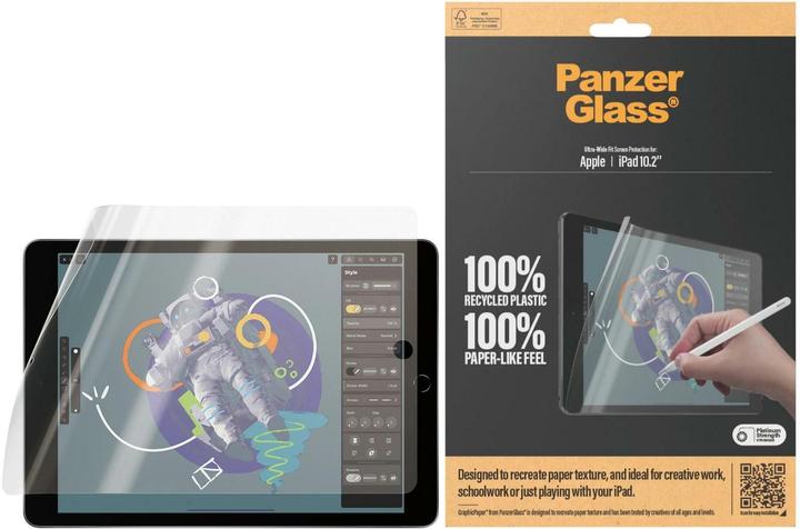 Produktbild PanzerGlass Tablet Glass (1 Stück, iPad 10.2)