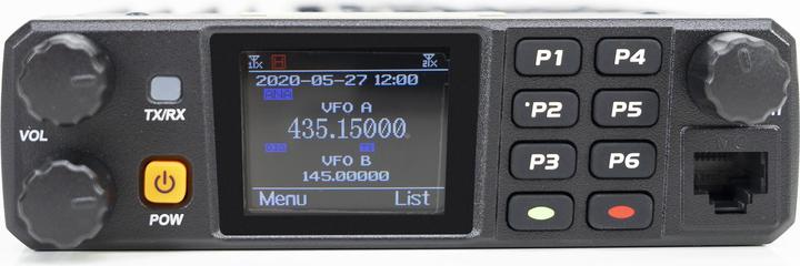 Immagine prodotto Alinco Radio VHF/UHF PNI DR-MD-520E Dual band 144-146 MHz/430-440 MHz, con funzione GPS, 4000 canali