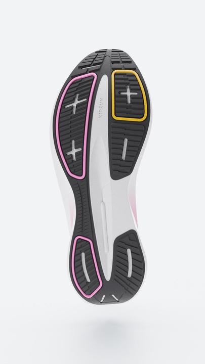 Produktbild Kiprun Laufschuhe Damen - Cushion 500 rosa (38)