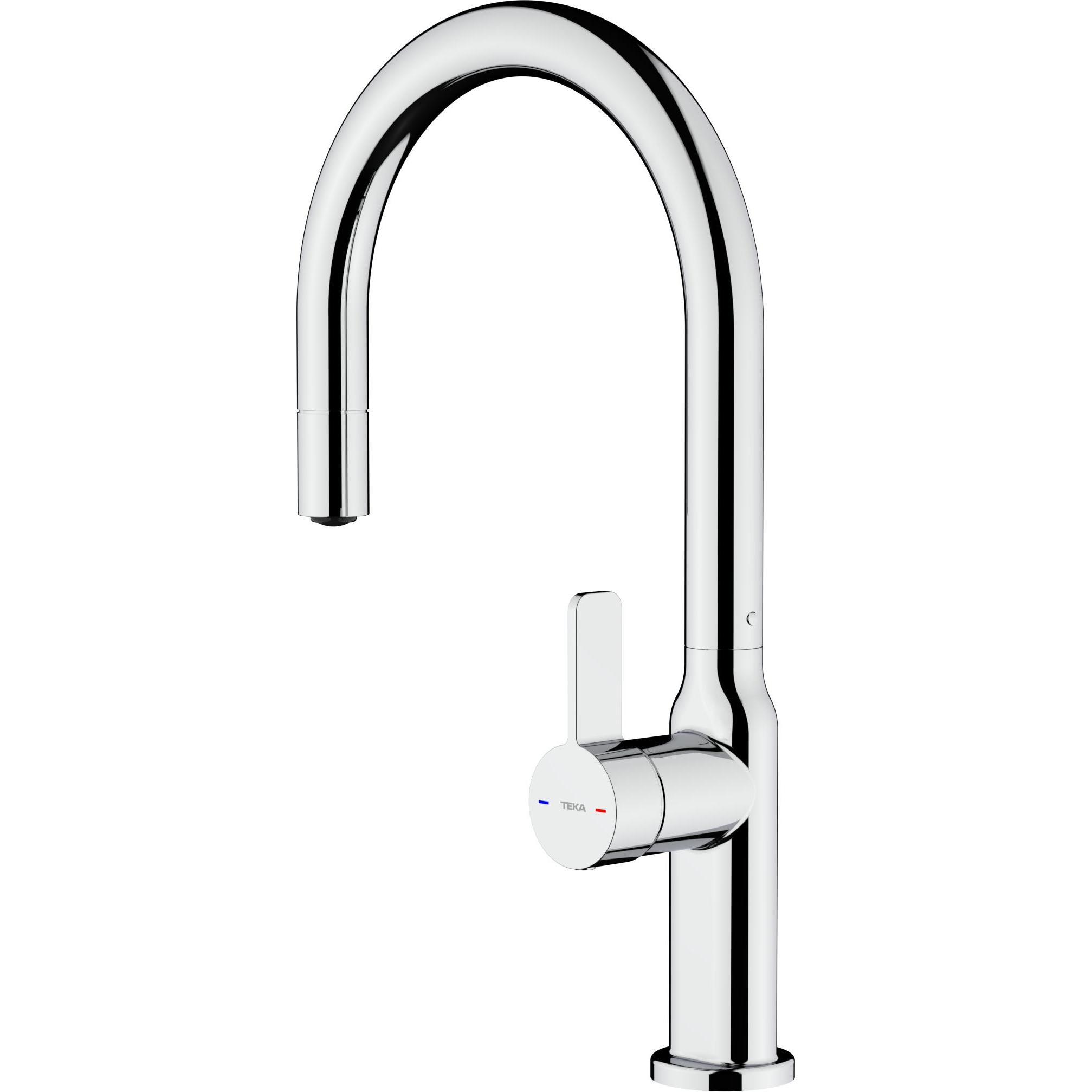Thumbnail - Teka, Küchenarmatur, Kitchen Mixer Oval 9381 Chrome