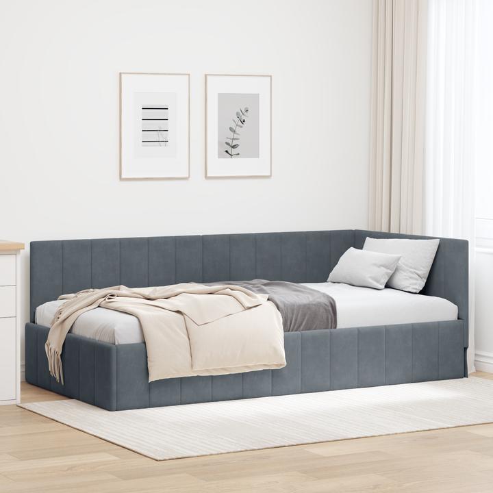 Image du produit vidaXL Eckbettgestell (100 x 200 cm)